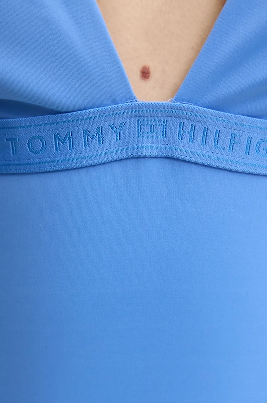 Купальник слитный Tommy Hilfiger, фиолетовый — фото 4