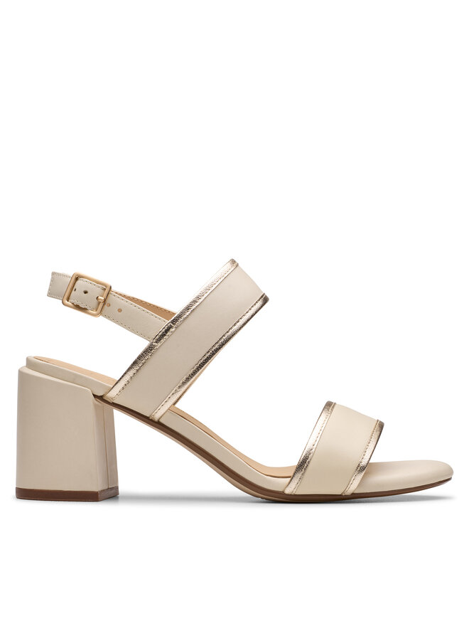 Сандалии Ezoria Sling 26181301 Clarks, бежевый