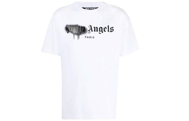 

Футболка мужская белая Palm Angels, белый