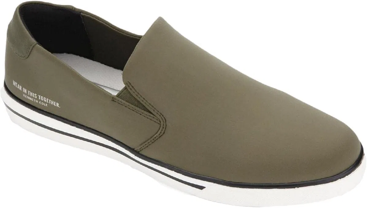 Лоферы Kenneth Cole Liam Neoprene, оливковый — фото 2