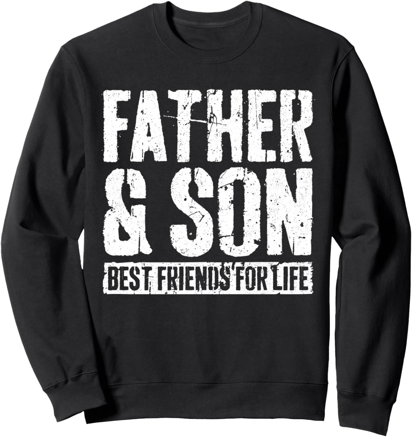 

Толстовка «Отец и сын - лучшие друзья на всю жизнь», черная, размер S Father And Son Best Friends For Life Shirts, Черный, Толстовка «Отец и сын - лучшие друзья на всю жизнь», черная, размер S Father And Son Best Friends For Life Shirts