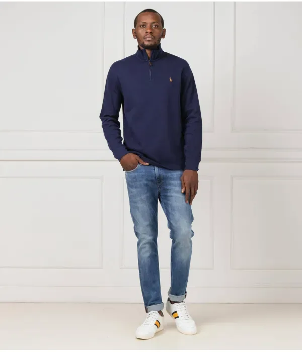 Свитер regular fit Polo Ralph Lauren, темно-синий — фото 2