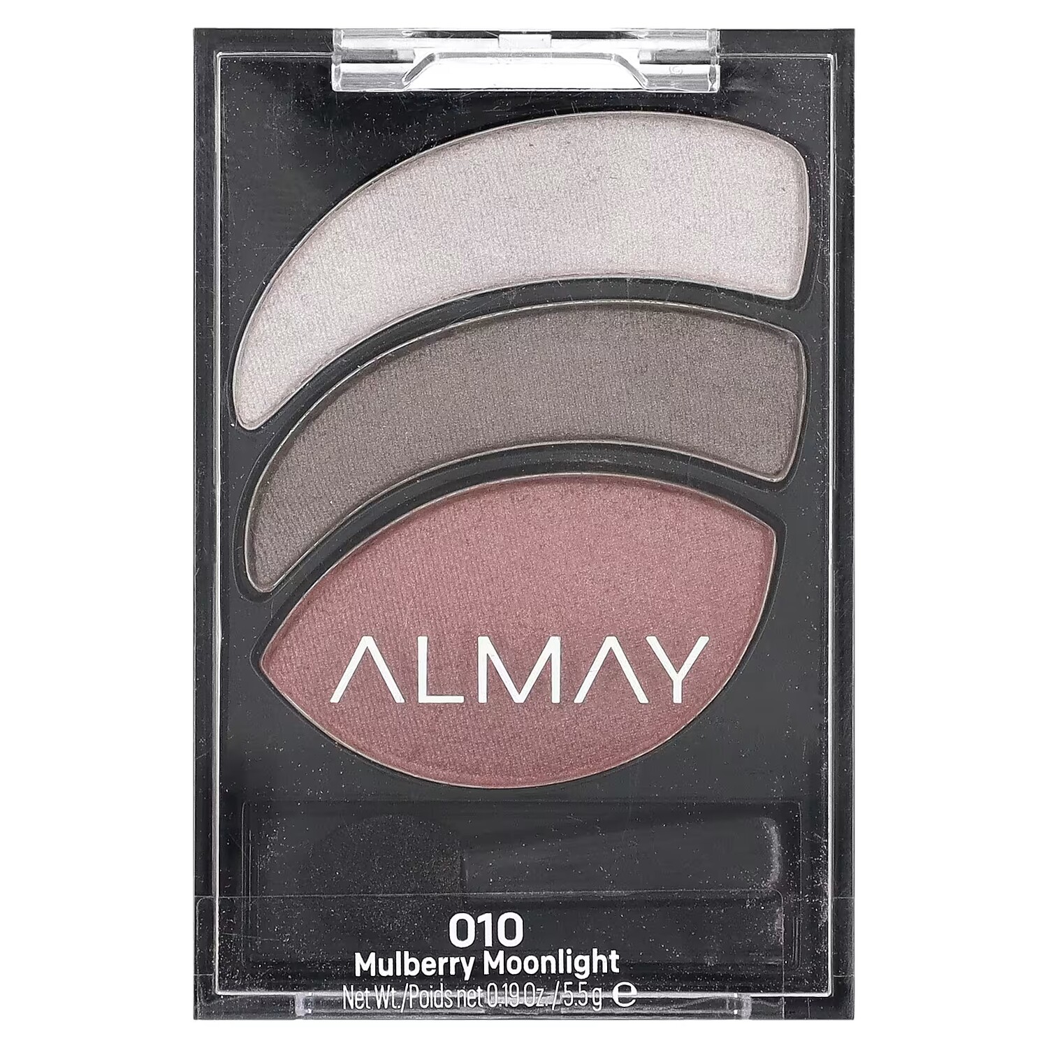 

Тени для век Almay Shadow Trios Smoky Eyeshadow 010 Mulberry Moonlight, 5,5 г