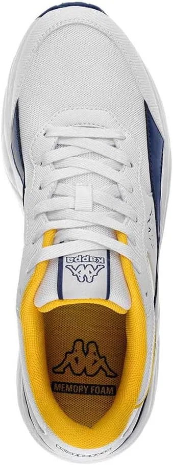 Kappa Unisex Zapatillas Logo Siliam Blanco Унисекс Кроссовки Siliam Logo, Weiß, Унисекс, White — фото 3