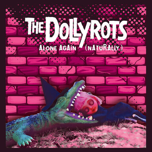 

Сингл 7" Dollyrots: Alone Again (naturally) - Pink