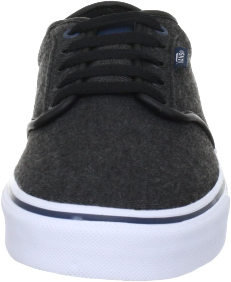 Vans мужские кроссовки Vn000tuy1861, Black/Orion — фото 2