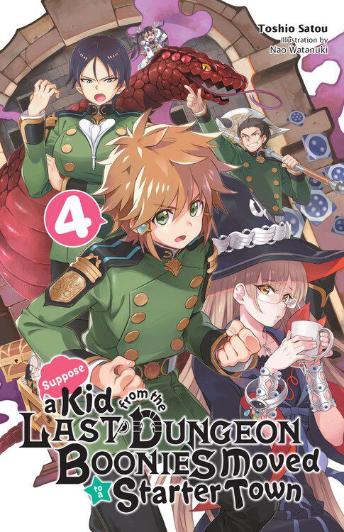 

Новелла Suppose a Kid from the Last Dungeon Boonies Moved to a Starter Town Novel Volume 4