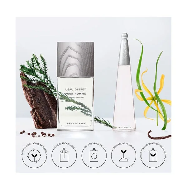 Парфюмерная вода для женщин ISSEY MIYAKE L'eau D'issey Intense — фото 3