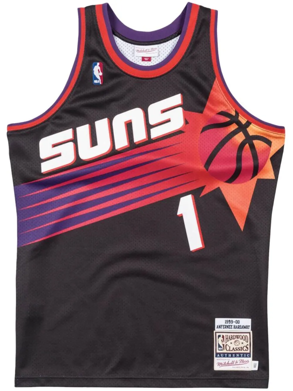 

Топ NBA 1999 Phoenix Suns Penny Hardaway Mitchell & Ness, черный