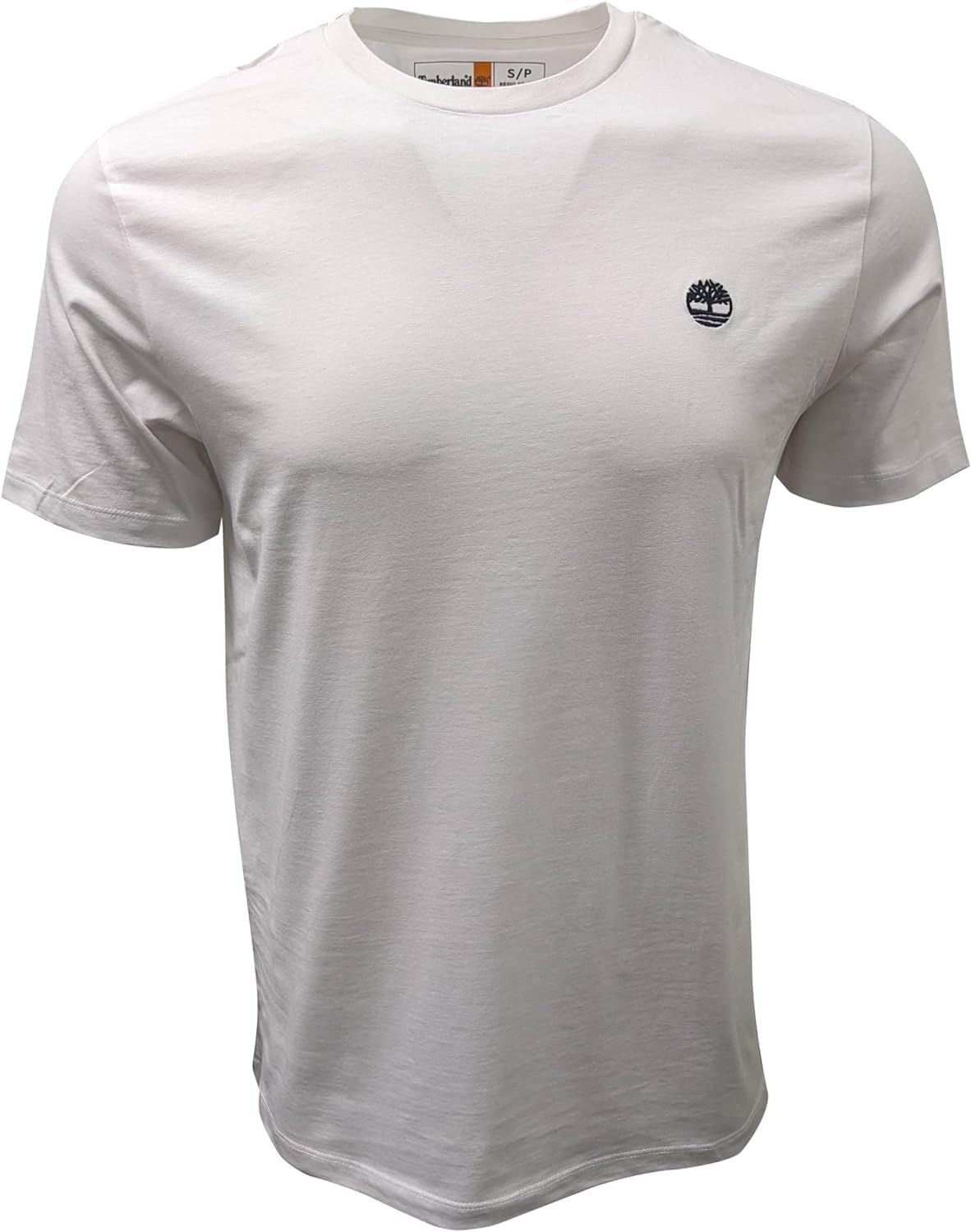 

Мужская футболка Timberland с коротким рукавом и классическим логотипом, White, Белый, Мужская футболка Timberland с коротким рукавом и классическим логотипом, White