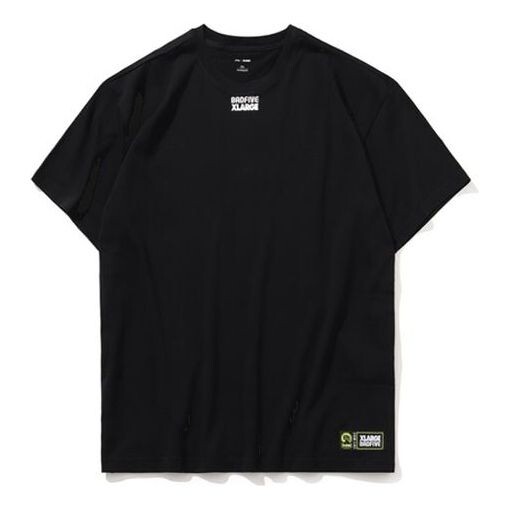 

Футболка bad five x xlarge свободные с коротким рукавом Li-Ning, черный