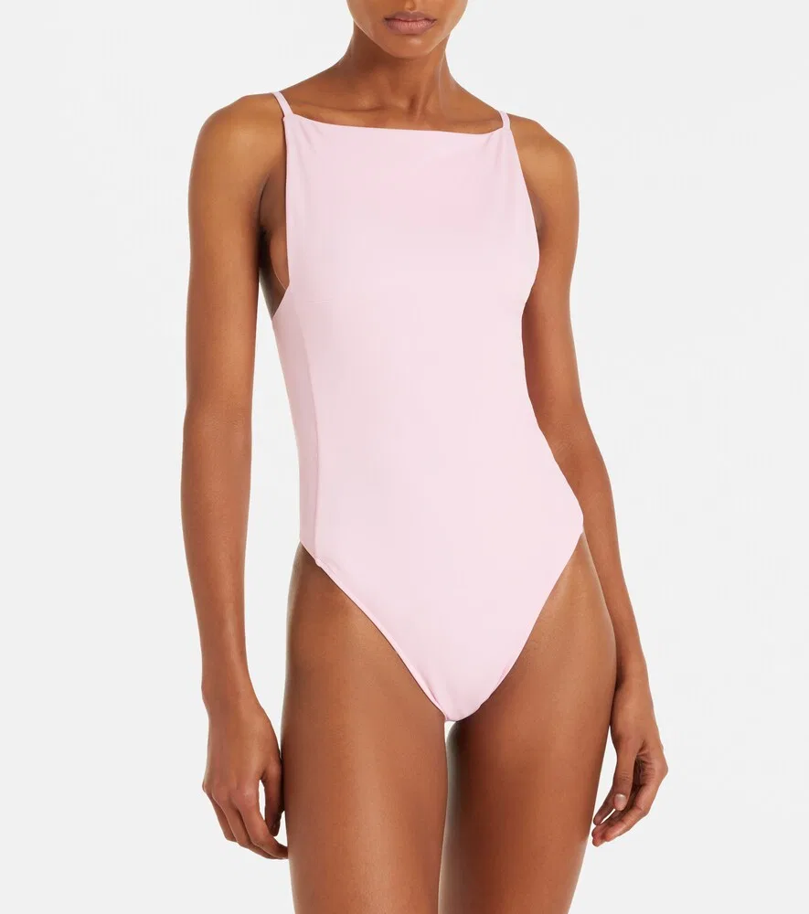 Купальник на подошве Jacquemus, розовый — фото 2