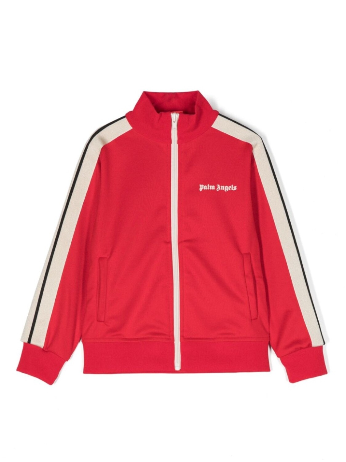 

Palm Angels Kids спортивная куртка с логотипом, красный