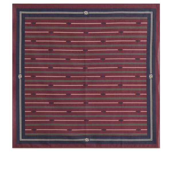 

Шарф Drole de monsieur с принтом Drôle De Monsieur, Wine