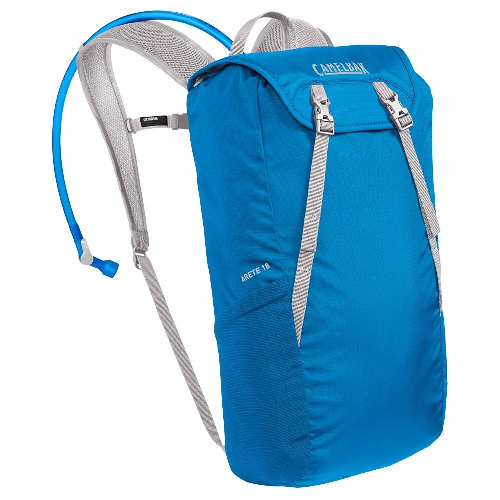 

Рюкзак CamelBak Arete 18 л с питьевой системой объемом 50 унций., Indigo Bunting/Silver