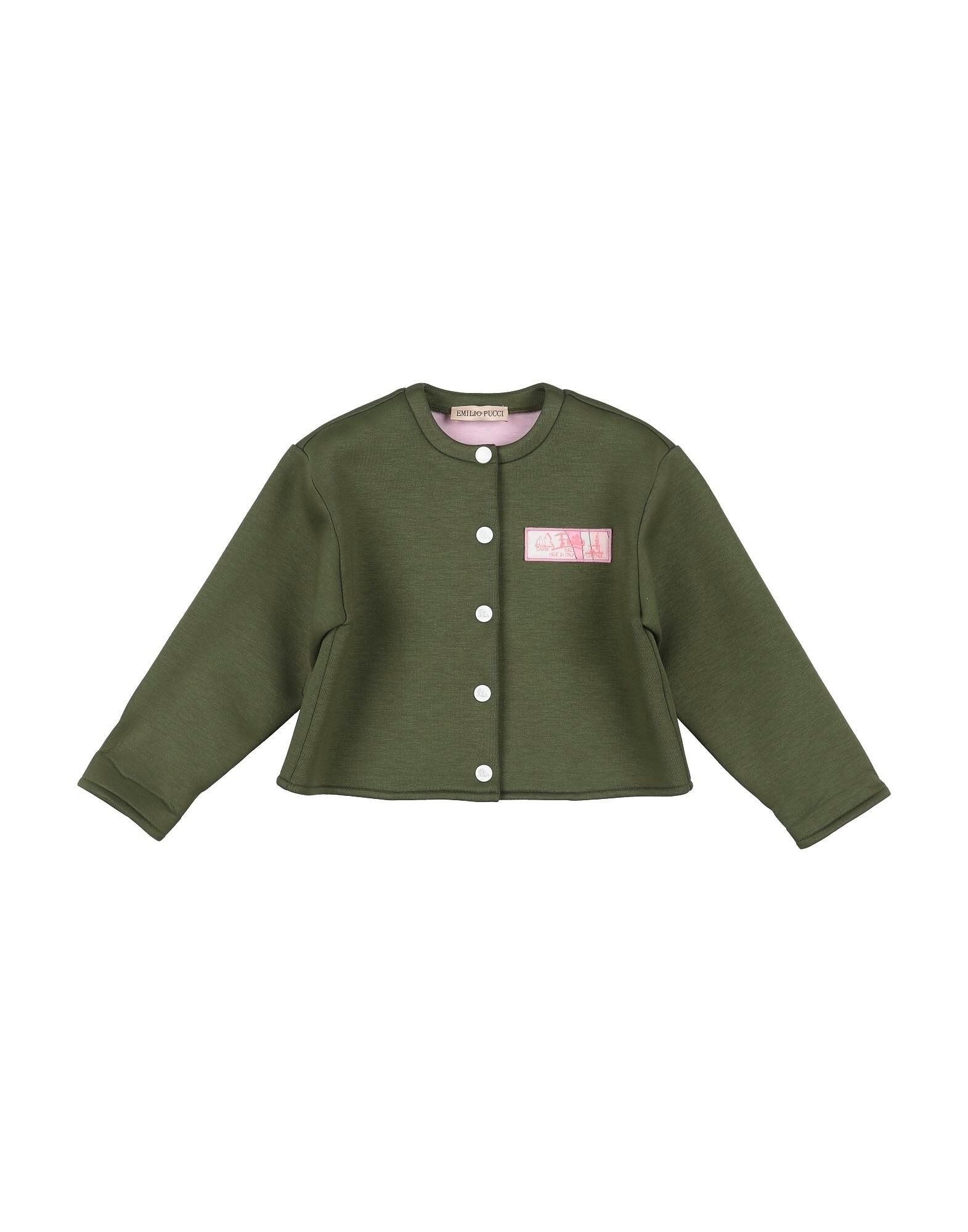 

Куртка для девочек Pucci, зеленый