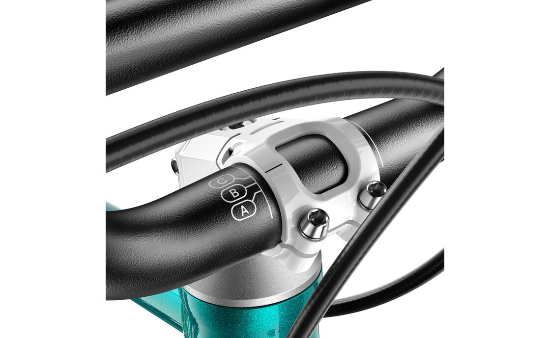 Детский велосипед WOOM GO 4 - 20 дюймов - 2025, цвет Türkis|metallic turquoise — фото 4