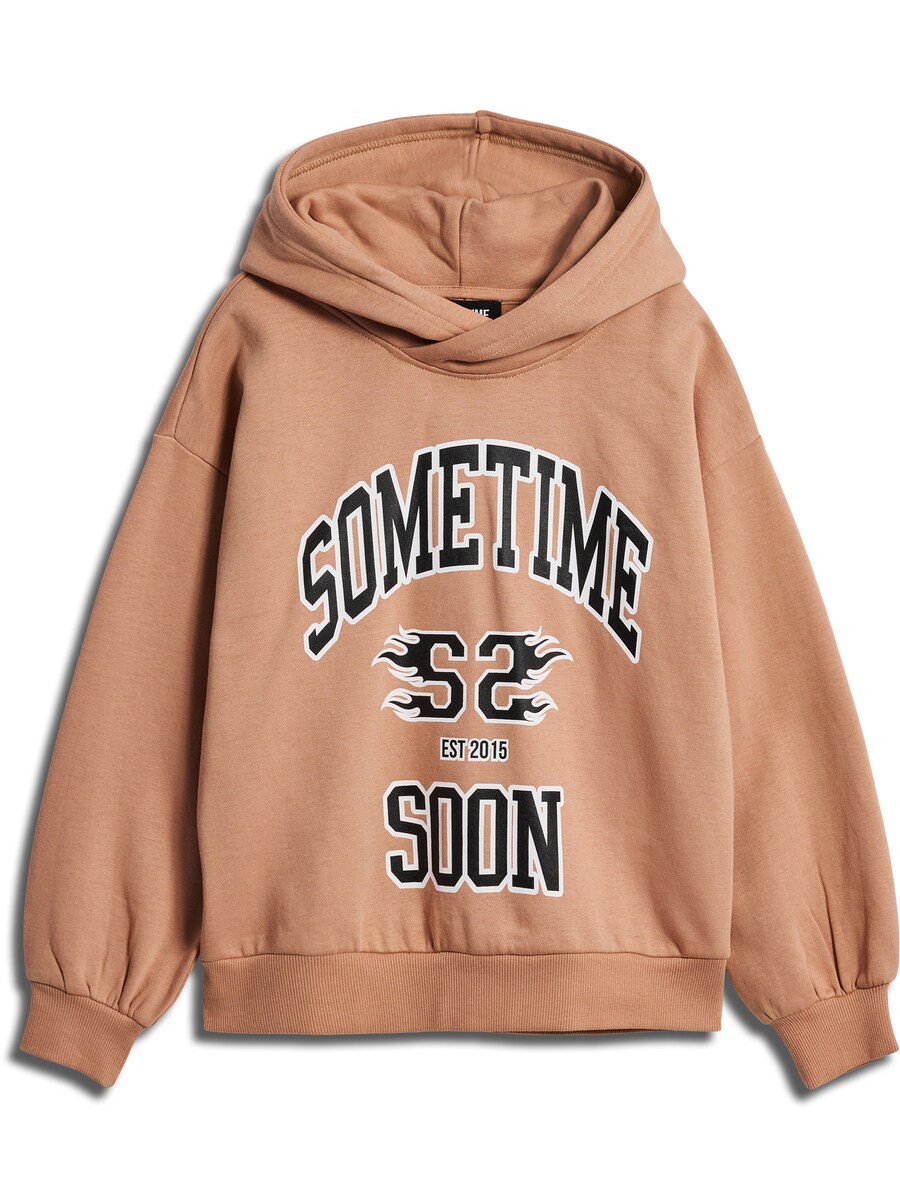 

Толстовка SOMETIME SOON, оранжевый