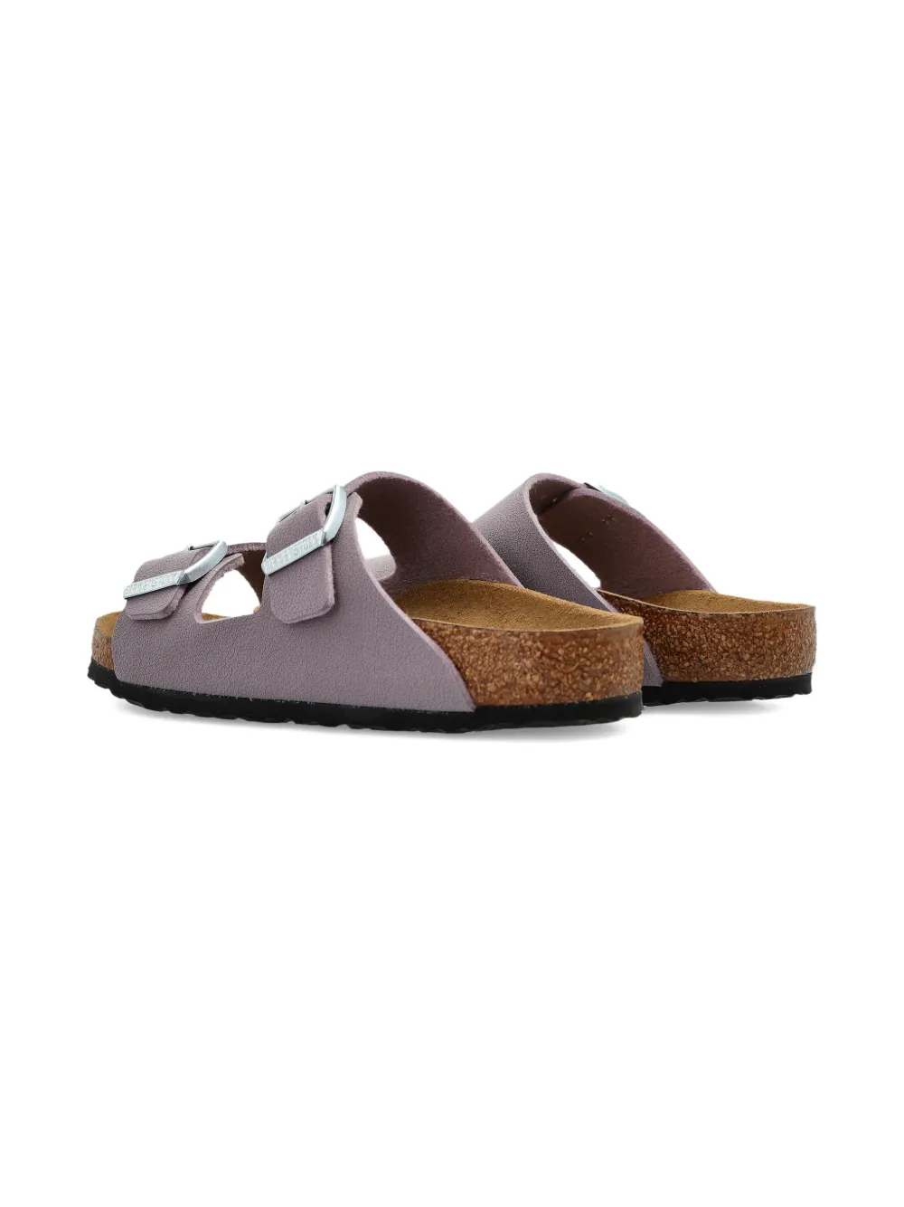 Босоножки arizona с пряжкой Birkenstock Kids, фиолетовый — фото 3
