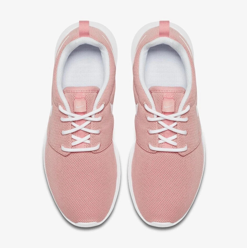 Nike Roshe One 844994-603 Женские кроссовки для бега светло-розовые — фото 4