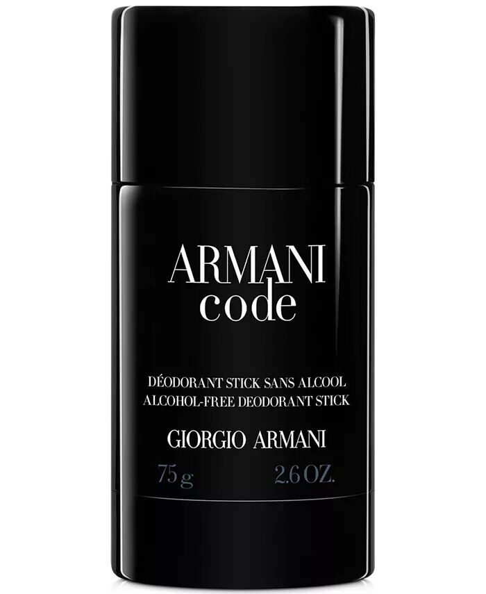 

Мужской дезодорант-карандаш Armani Code, 2,6 унции Giorgio Armani