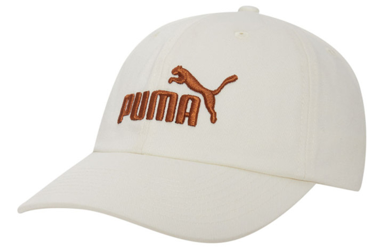 

Хлопковая бейсболка унисекс экрю PUMA
