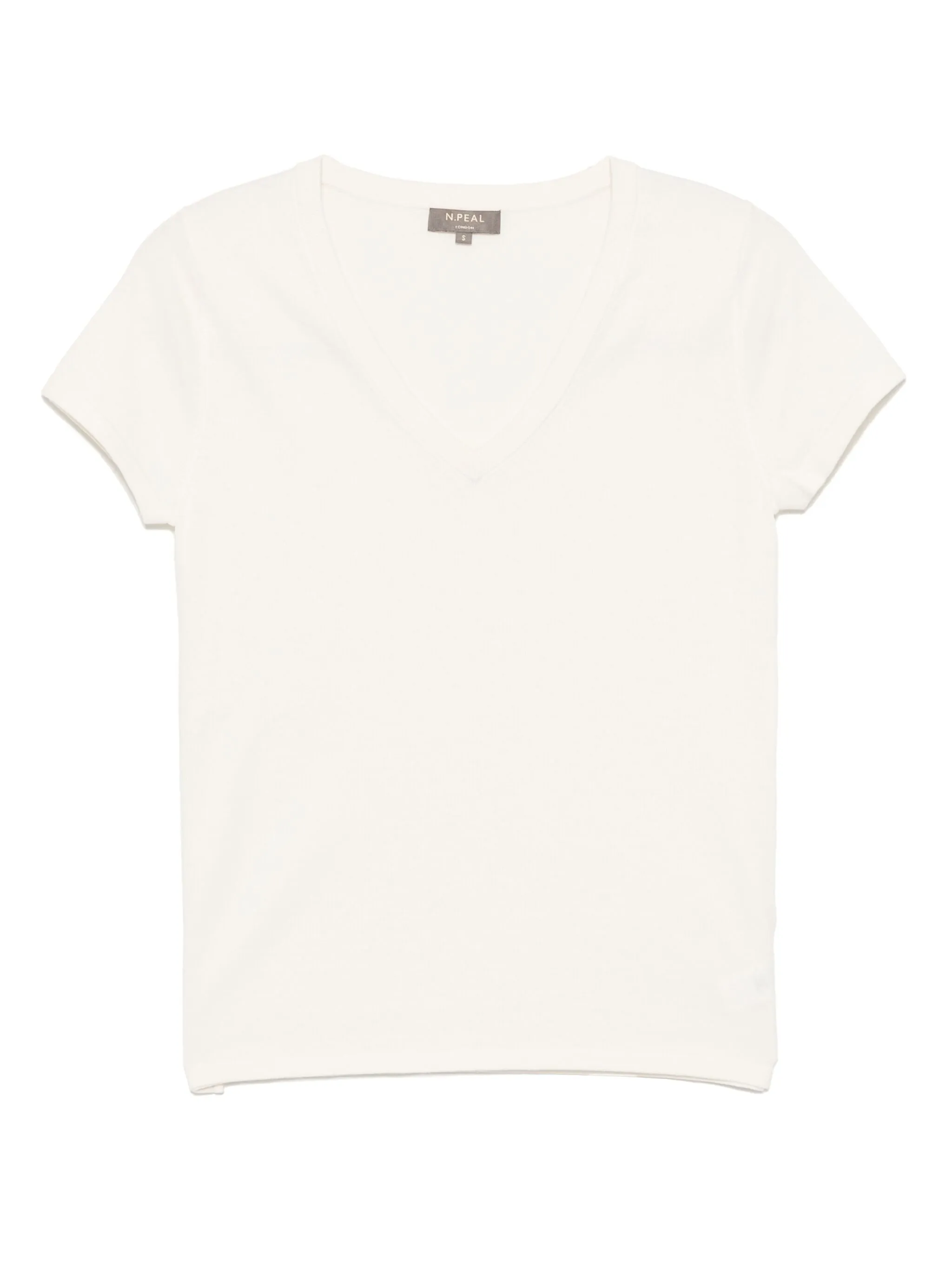 

Футболка Cotton Cash Silk N.Peal, белый