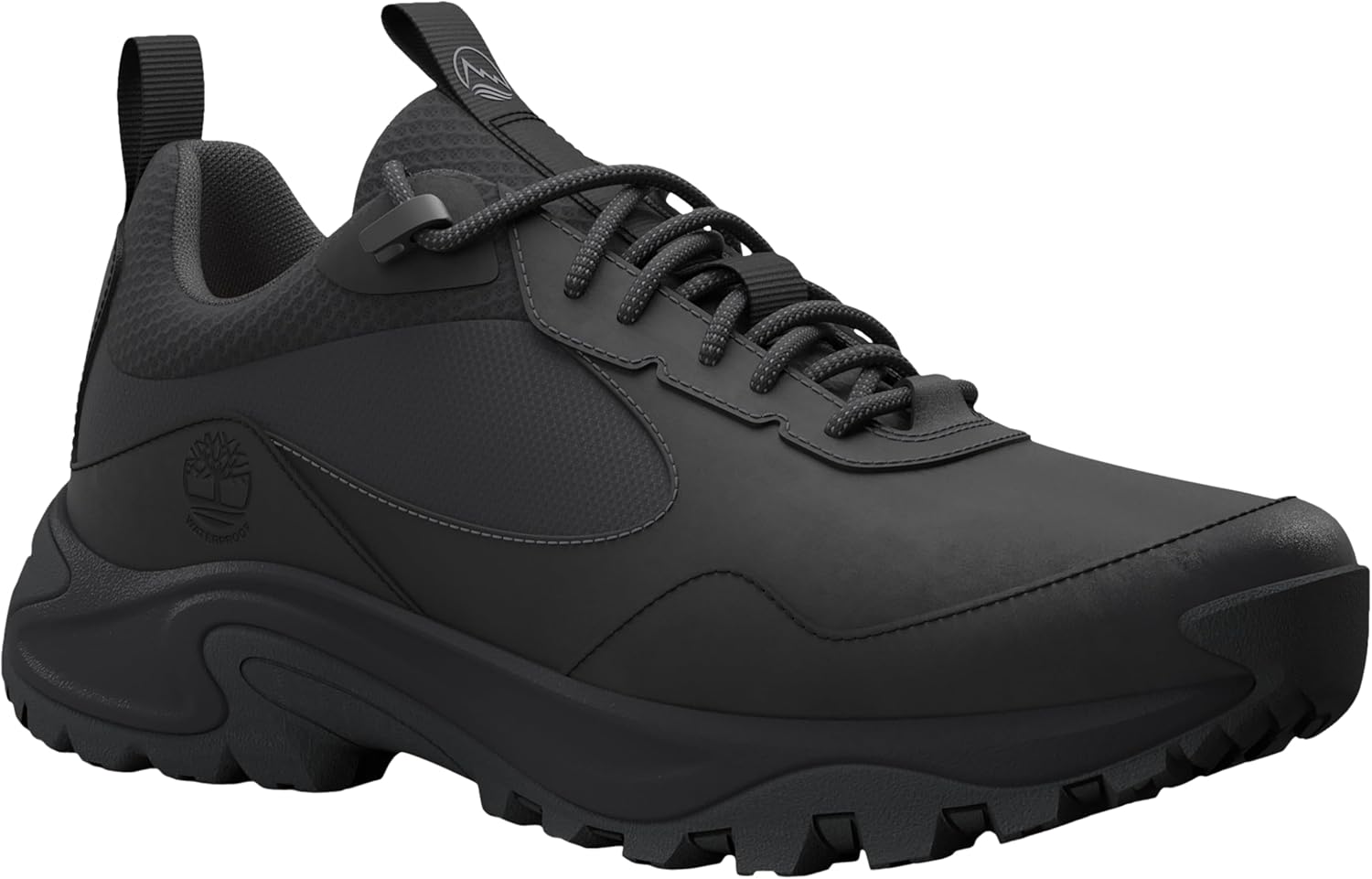 Timberland мужские Mt. Maddsen Peak Low Lace-up Waterproof туристические ботинки, Black Full Grain — фото 2