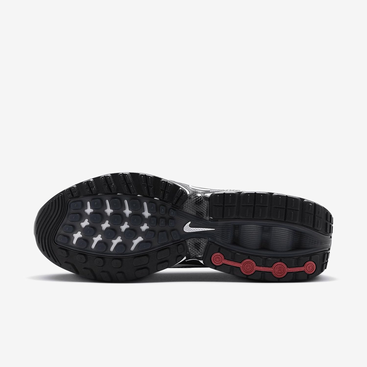 Кроссовки Nike Air Max Dn (DV3337-200, цвет: нейтральный оливковый/темно-серый/средний оливковый), Black/White/Cool Grey/Pure Platinum — фото 2