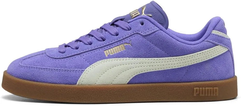 Кроссовки Puma унисекс PUMA Club II Era из замши, 2-Dark Amethyst Sage Frost Puma Gold — фото 4