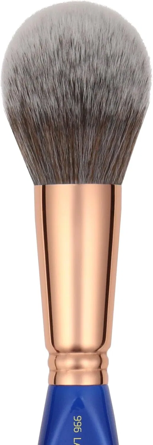 Кисть для бронзера Bdellium Tools Golden Triangle 996 Large Bronzer, синяя, 1 шт — фото 2