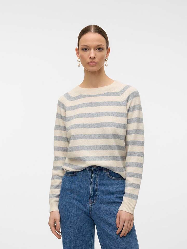 

Пуловер Vero Moda, цвет creme/grau