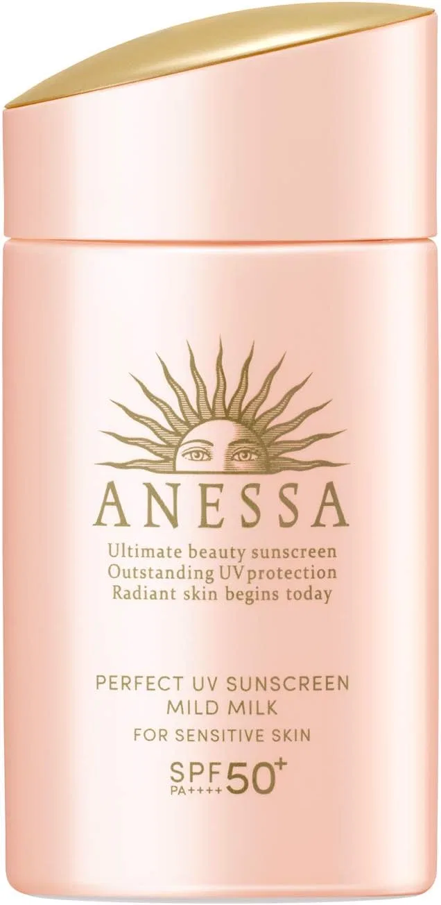 Солнцезащитное молочко ANESSA Perfect UV Mild Milk N без отдушки 60 мл