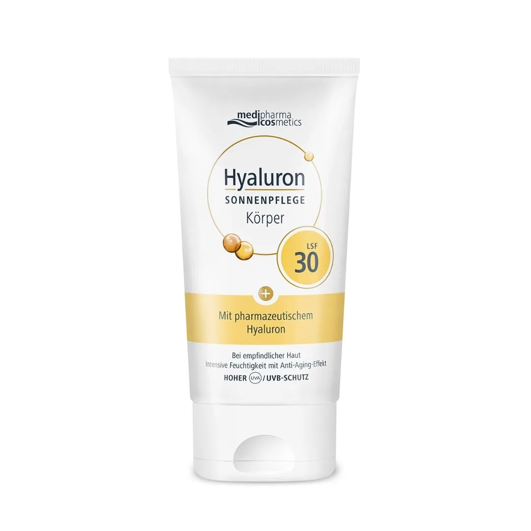 Солнцезащитный крем для тела Hyaluronic Sun Care SPF 30 от medipharma cosmetics Medipharma Cosmetics