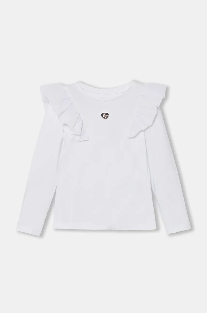 

Детская футболка с длинными рукавами Guess, белый