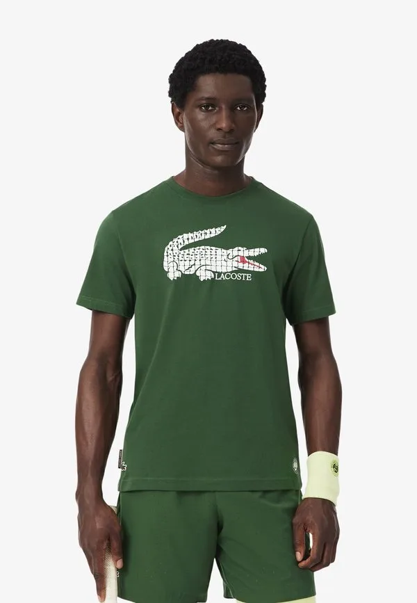 Футболка с принтом lacoste Lacoste, Vert Sapin