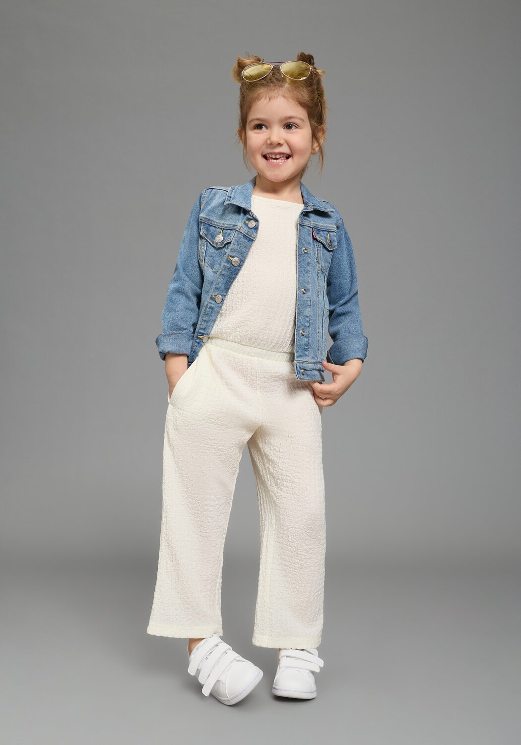 Kidsworld Комбинезон в цвете Natural White