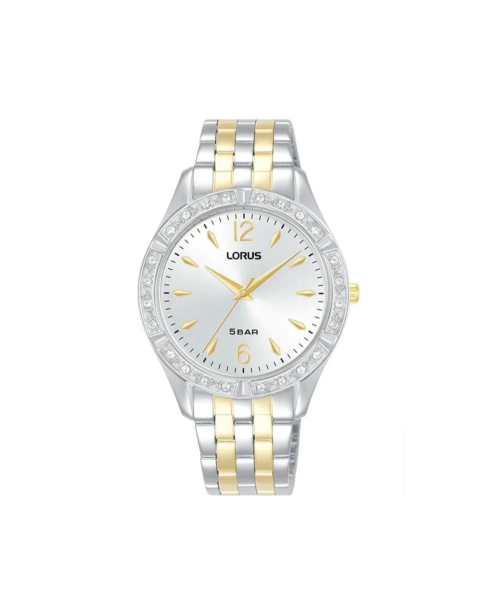 

Женские часы Woman RG267WX9 из стали с серебряным ремешком Lorus, серебряный
