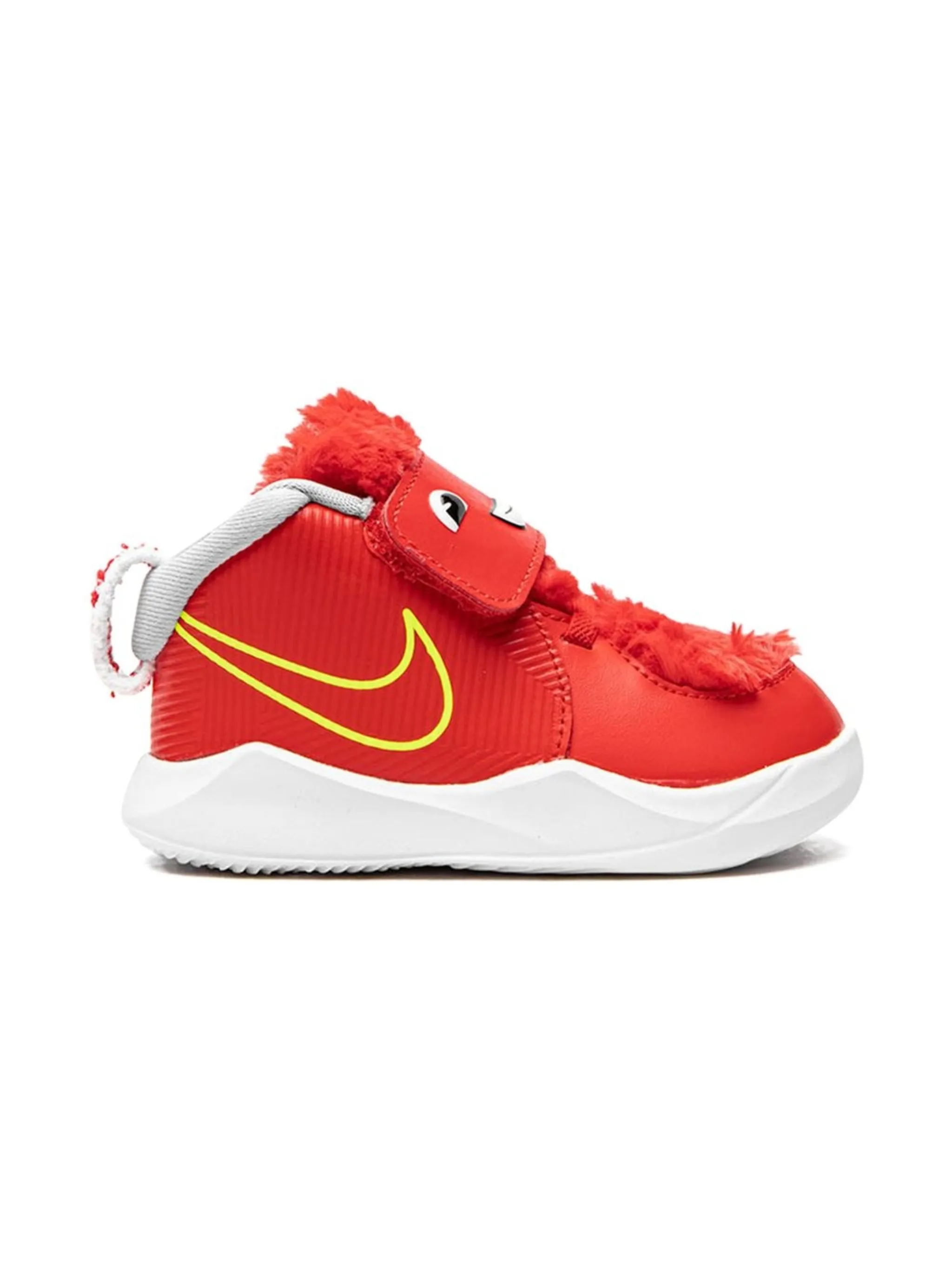 Кроссовки Team Hustle 9 Nike Kids, красный — фото 2