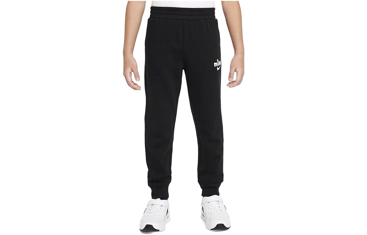

Детские трикотажные спортивные штаны Nike, цвет Black