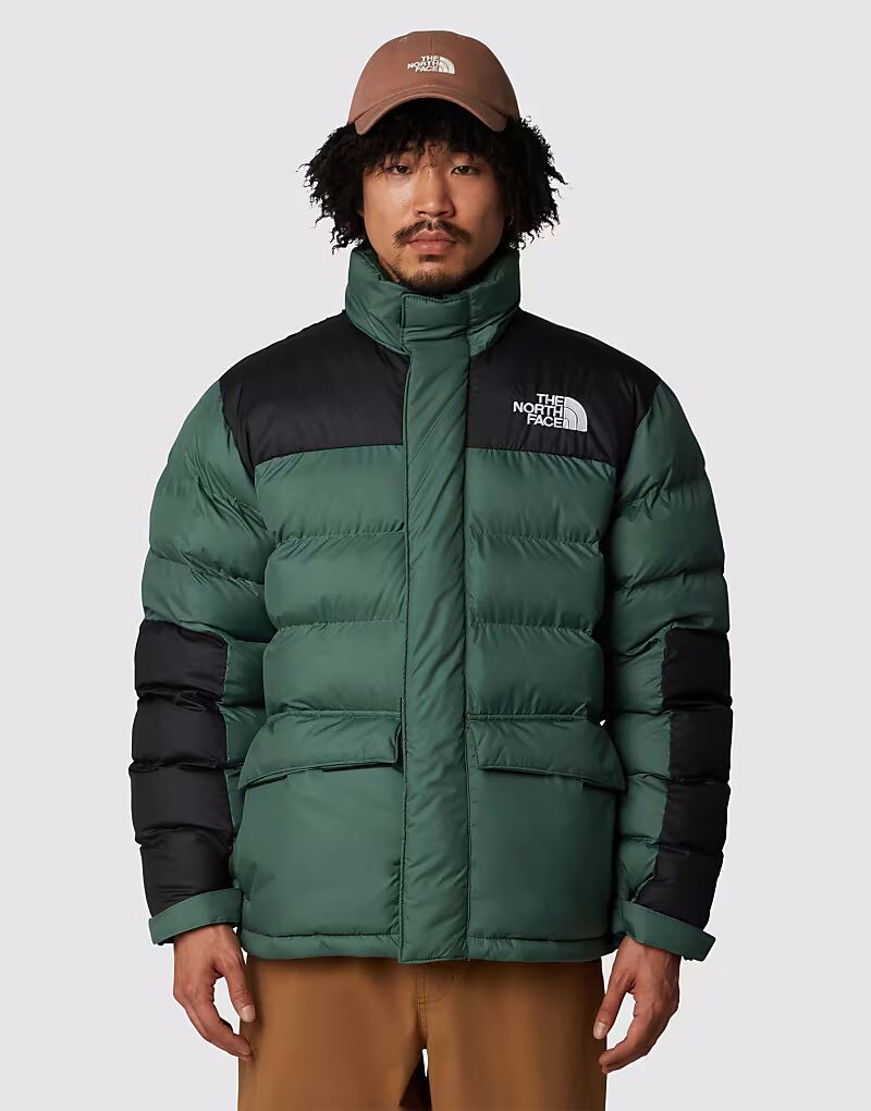 

Утепленная куртка The North Face Limbara в утино-зеленом цвете