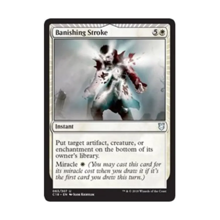 

CCG Изгоняющий удар (U), MTG - Commander 2018