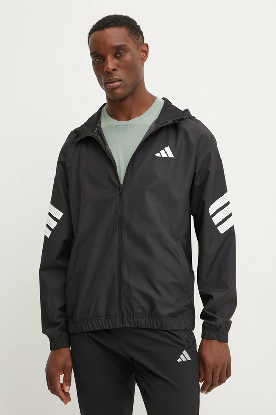 

Тренировочная куртка Gym+ Adidas Performance, черный