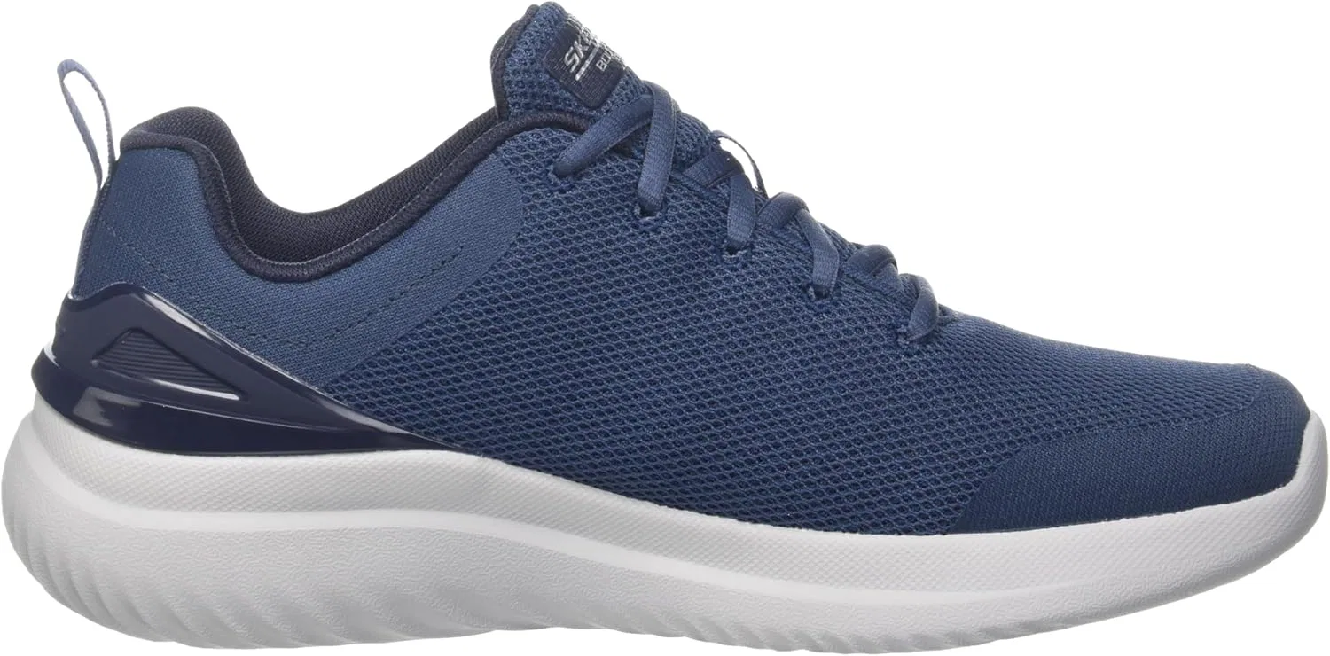 Мужские кроссовки Skechers Bounder 2.0 Nasher, Navy Mesh Trim — фото 4