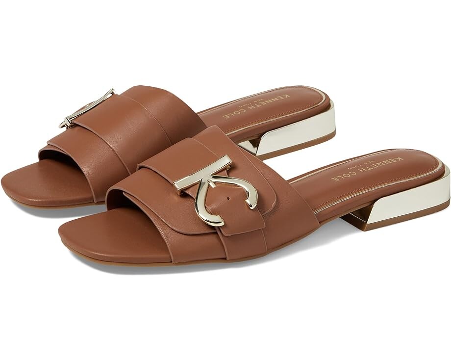 

Туфли Kenneth Cole New York Irene, цвет Brown Leather