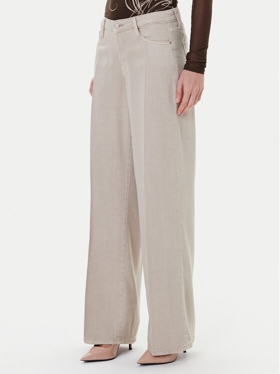 

Джинсы palazzo fit W5RA96 WFD53 Guess, бежевый