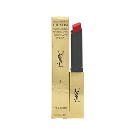 

Rouge Pur Couture Тонкая матовая губная помада 2,2 г, Yves Saint Laurent