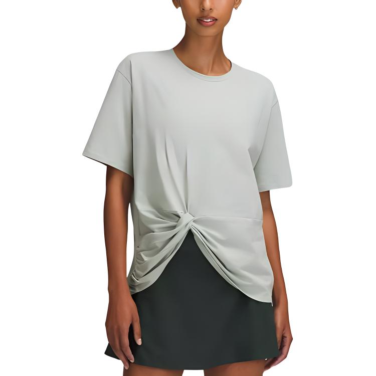 

Футболка женская Lululemon, серый