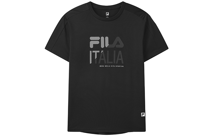 

Футболка мужская Athletics Pitch Black FILA