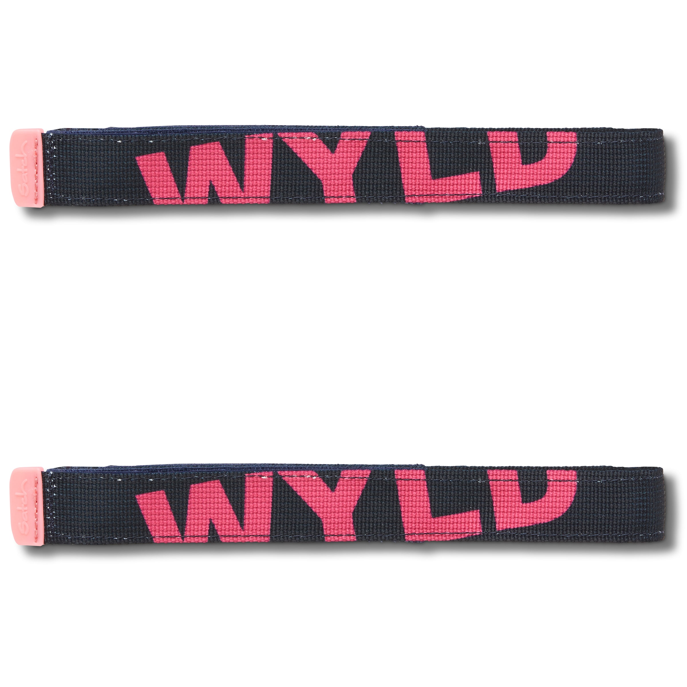 

Satch Рюкзак 'What's up' в розовом и черном цвете